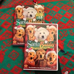 Disney's Snow Buddies DVD Movie The Legend of Santas Paws